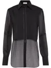 Brunello Cucinelli Cotton And Silk Blend Shirt