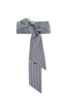 Brunello Cucinelli Monili-chain Poplin Foulard