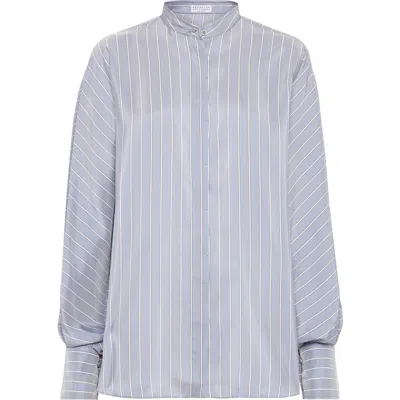 BRUNELLO CUCINELLI BRUNELLO CUCINELLI POPLIN SHIRT