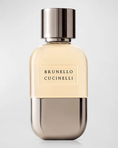 Brunello Cucinelli Pour Femme Eau De Parfum, 3.4 Oz. In White