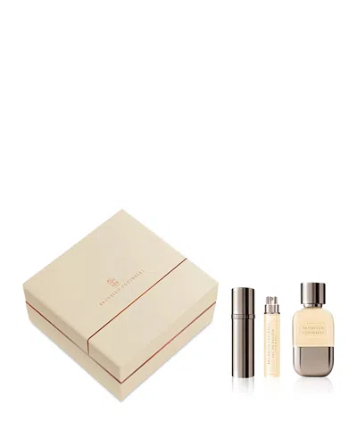 Brunello Cucinelli Pour Femme Eau De Parfum Gift Set In Transparent