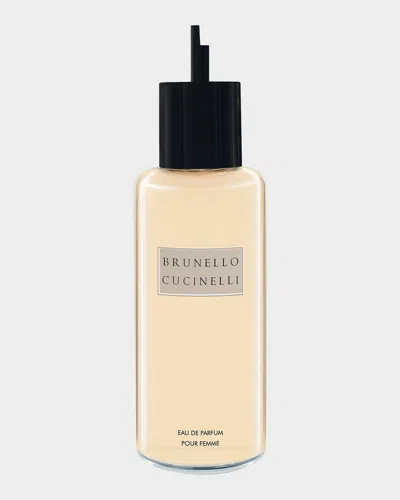 Brunello Cucinelli Pour Femme Eau De Parfum Refill, 6.8 Oz. In Transparent