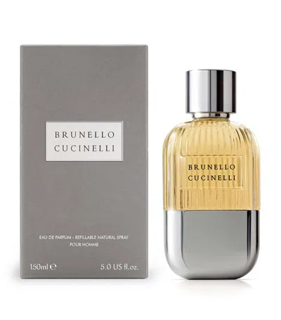 Brunello Cucinelli Pour Homme Eau De Parfum (150ml) In Multi