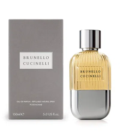 Brunello Cucinelli Pour Homme Eau De Parfum In White