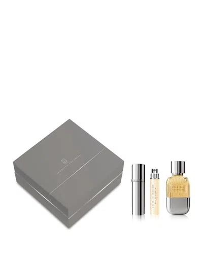 Brunello Cucinelli Pour Homme Eau De Parfum Gift Set In Transparent