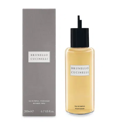 Brunello Cucinelli Pour Homme Eau De Parfum Refill In White