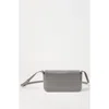 Brunello Cucinelli Precious Bag In Gray