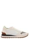 Brunello Cucinelli Multicolor Precious Band Insert Sneakers