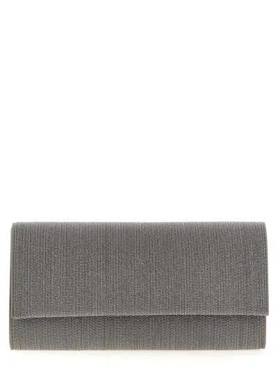 BRUNELLO CUCINELLI BRUNELLO CUCINELLI 'PRECIOUS' CLUTCH