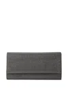 Brunello Cucinelli Precious Monili Chain Clutch Bag In Grey