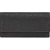 Brunello Cucinelli Precious Monili Chain Clutch Bag In Lignite Grey