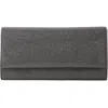 Brunello Cucinelli Precious Clutch Bag In Silver