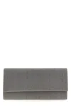 Brunello Cucinelli Precious Clutch In Silver