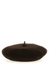 Brunello Cucinelli 'soft Round Loop Detail' Beanie In Brown