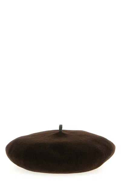 BRUNELLO CUCINELLI 'PRECIOUS DETAIL' BEANIE
