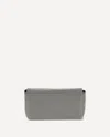 Brunello Cucinelli Precious Flap Shoulder Bag In Gray