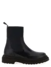 Brunello Cucinelli Precious Loop Detail Ankle Boots In Black
