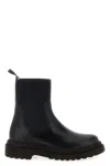 Brunello Cucinelli Precious Loop Detail Ankle Boots In Black