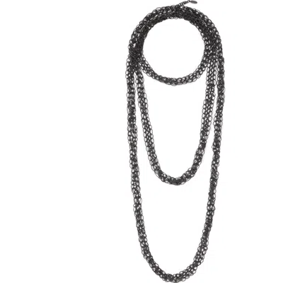 BRUNELLO CUCINELLI BRUNELLO CUCINELLI PRECIOUS LOOPS NECKLACE
