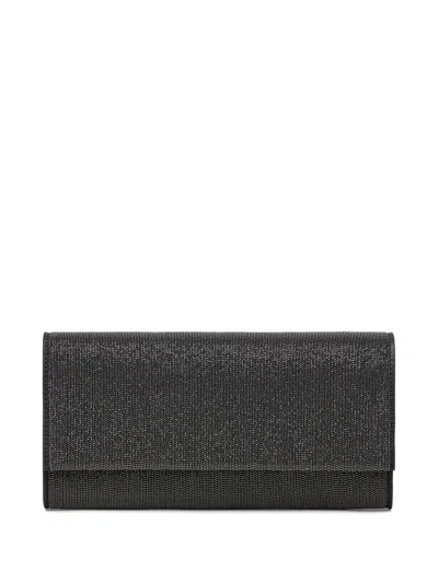 BRUNELLO CUCINELLI PRECIOUS MONILI CHAIN CLUTCH BAG
