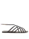 Brunello Cucinelli Sandals In Grey