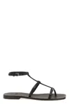 Brunello Cucinelli Square-headed Flat Sandals