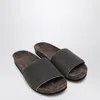 Brunello Cucinelli Precious Suede Slides