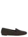 Brunello Cucinelli Raffia Braided Ballet Flats