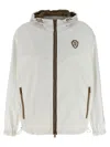 Brunello Cucinelli Precious Trims Casual Jackets And Parka White