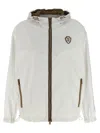 Brunello Cucinelli Precious Trims Casual Jackets And Parka White