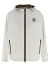 Brunello Cucinelli Precious Trims Casual Jackets And Parka White