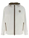 Brunello Cucinelli Precious Trims Casual Jackets And Parka White