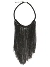 BRUNELLO CUCINELLI BRUNELLO CUCINELLI 'PRECIOUS WATERFALL' NECKLACE