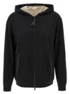 Brunello Cucinelli Women Cotton-silk Sweatshirt Topwear With Jewellery