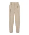 Brunello Cucinelli Women's Regular Fit Pants In Nude