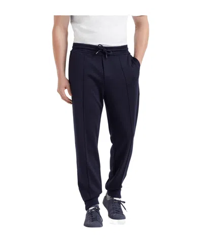 Brunello Cucinelli Pressed-crease Drawstring Trousers In Black