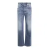 Brunello Cucinelli Straight Leg Trousers Belt Loops