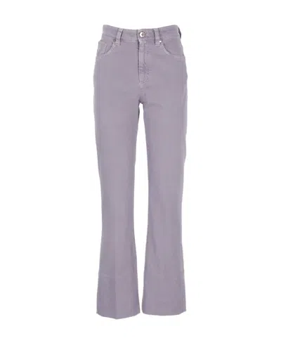 BRUNELLO CUCINELLI PRESSED-CREASE LOOSE-FIT JEANS