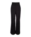 Brunello Cucinelli Wide-leg Trousers In Black