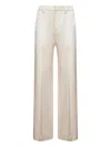 Brunello Cucinelli Monili Detailed Straight Leg Trousers