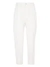 Brunello Cucinelli Pressed-crease Trousers