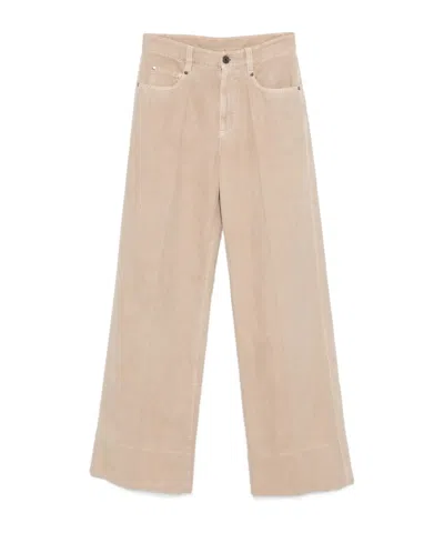 BRUNELLO CUCINELLI BRUNELLO CUCINELLI WIDE LEG PANTS