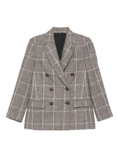 Brunello Cucinelli Prince Of Wales Blazer