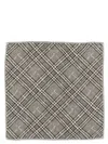 Brunello Cucinelli Prince Of Wales Pocket Clutch Bag In Multi