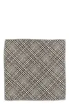 Brunello Cucinelli Prince Of Wales Pocket Clutch Bag In Multi