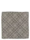 Brunello Cucinelli Prince Of Wales Pocket Clutch Bag Scarves And Foulards Multicolor