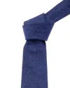 Brunello Cucinelli Print Silk Tie In Pattern
