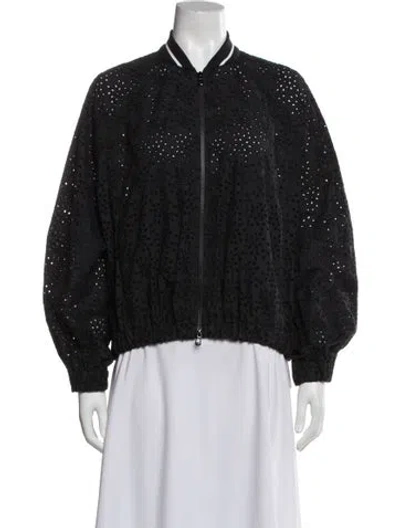 Pre-owned Brunello Cucinelli Printed Bomber Jacket In Multi