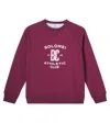 Brunello Cucinelli Printed Cotton-blend Sweatshirt In Brown