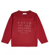 Brunello Cucinelli Printed Cotton Jersey Sweater In Red